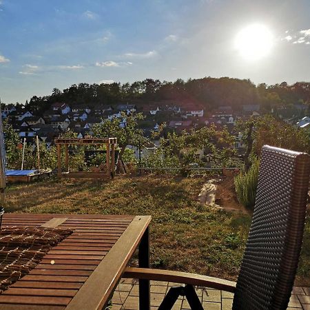 Ferienwohnung Im Paradies Momlingen Exteriér fotografie