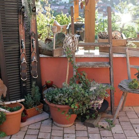 Ferienwohnung Im Paradies Momlingen Exteriér fotografie