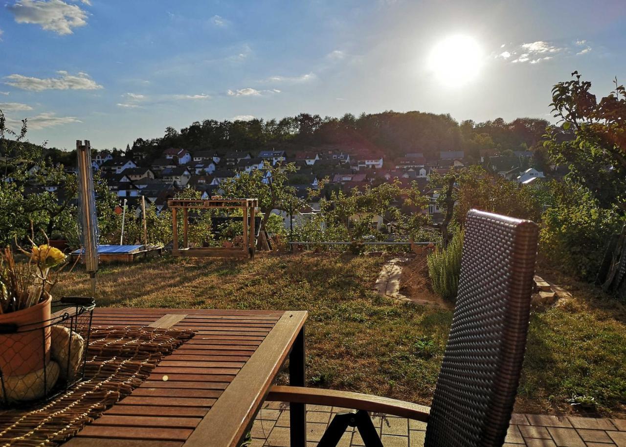 Ferienwohnung Im Paradies Momlingen Exteriér fotografie