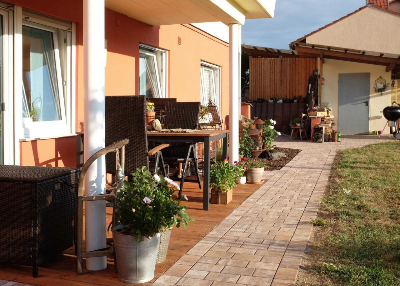 Ferienwohnung Im Paradies Momlingen Exteriér fotografie