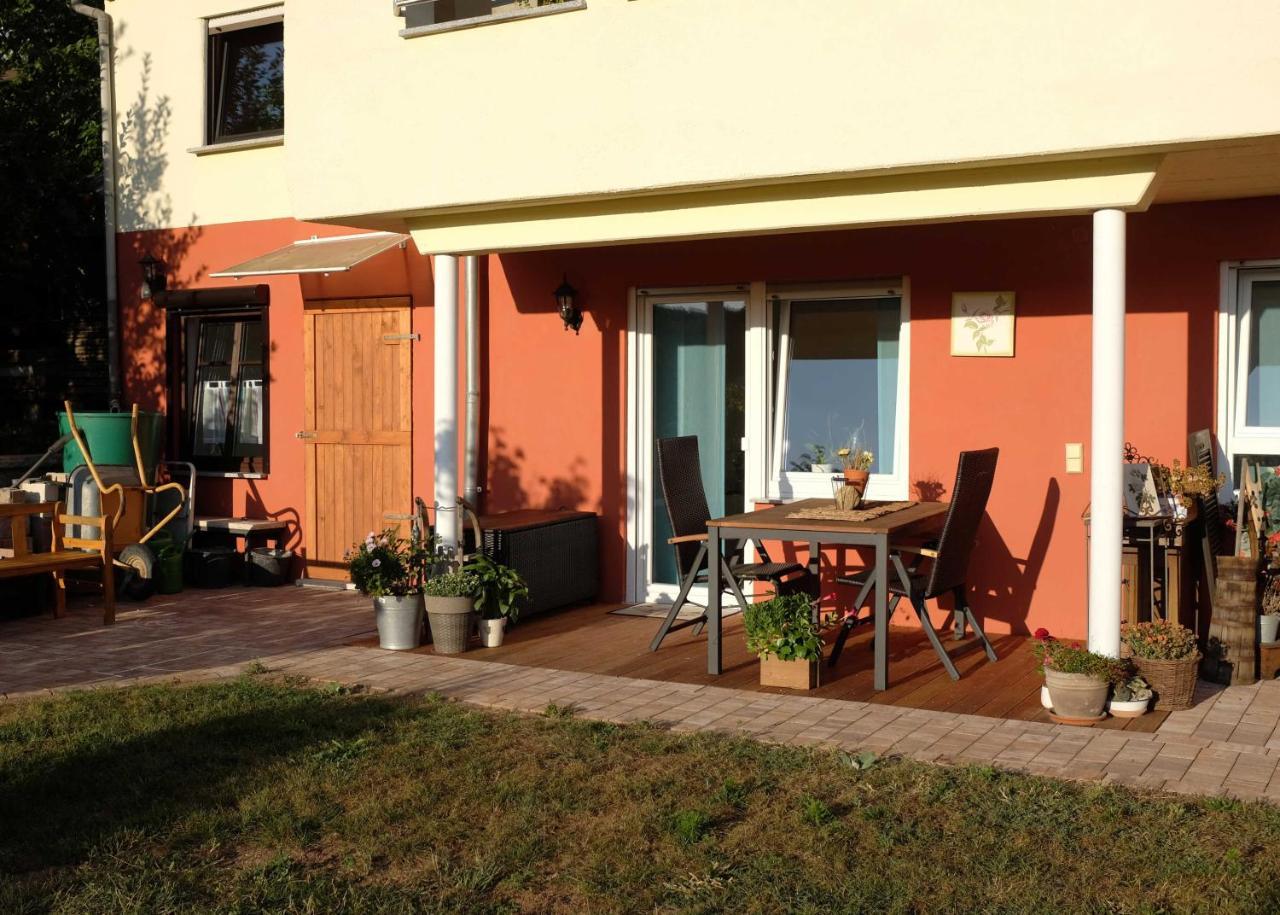 Ferienwohnung Im Paradies Momlingen Exteriér fotografie