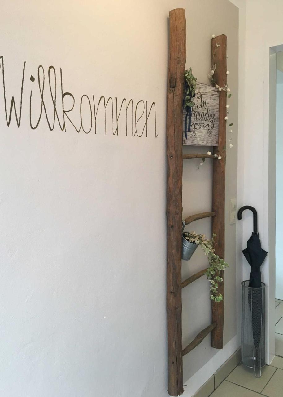 Ferienwohnung Im Paradies Momlingen Exteriér fotografie