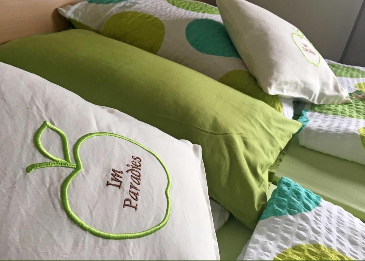 Ferienwohnung Im Paradies Momlingen Exteriér fotografie